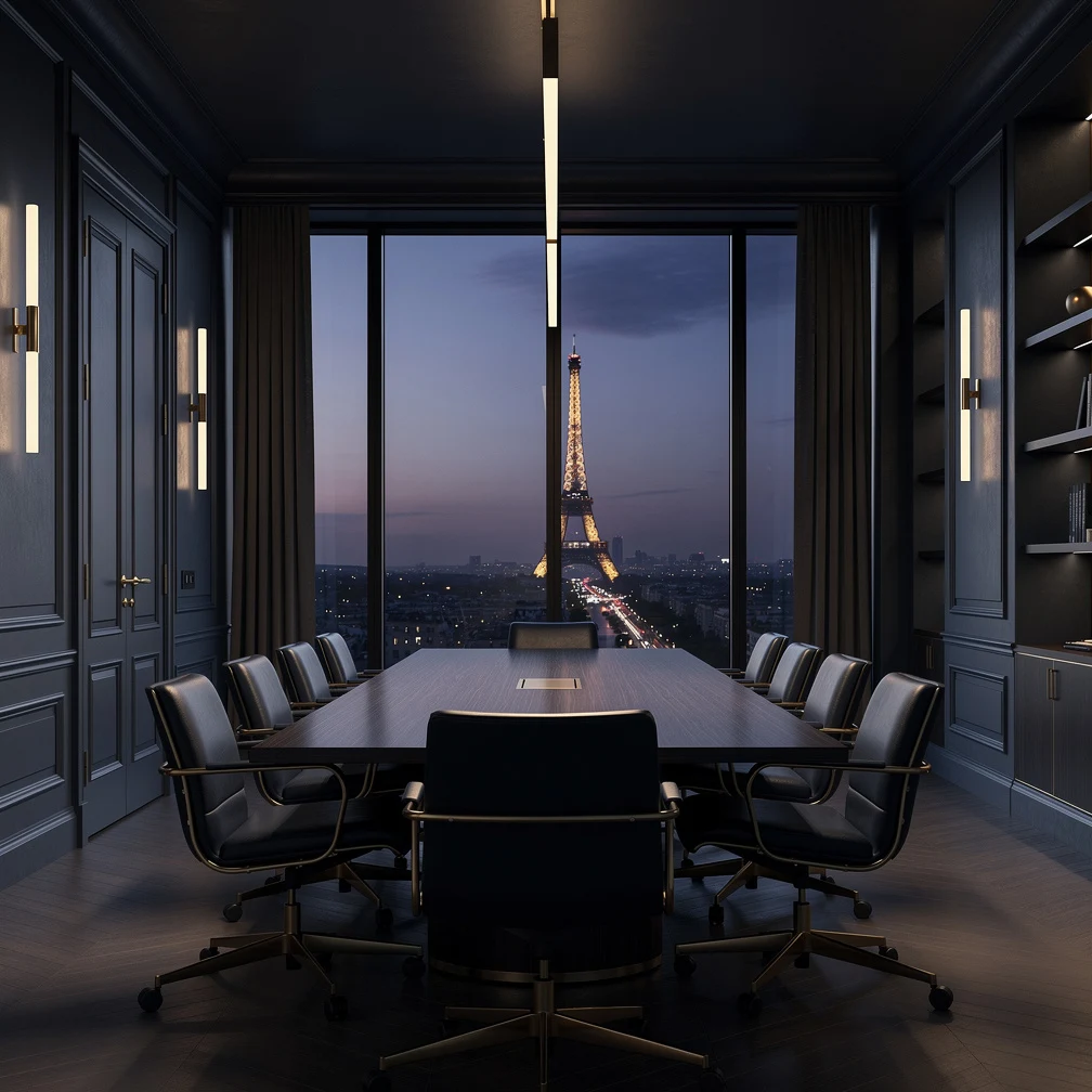 Agence de publicité Châteaubriant — Siège Net.Fr SAS, holding française à Paris